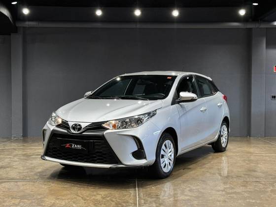 TOYOTA YARIS 1.5 16V FLEX XL MULTIDRIVE TOYOTA YARIS 1.5 16V FLEX XL MULTIDRIVE